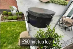 Haven Cottage, Hot Tub